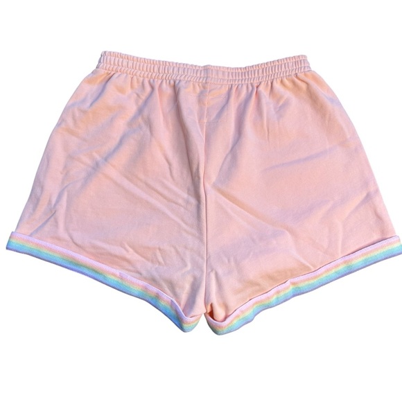 PIT USA by Stephanie Gottlieb Standard Size Pastel Pink Rainbow B15 - Picture 3 of 9